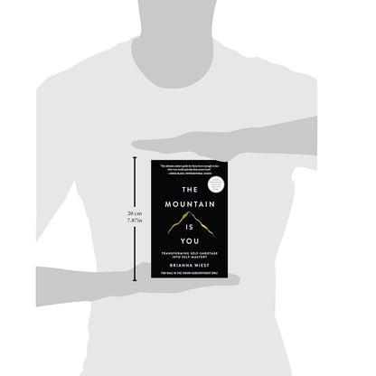 The Mountain Is You: Transforming Self-Sabotage Into Self-Mastery (English) [ A+ ]