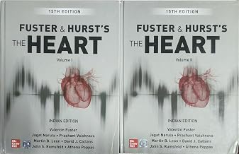 Fuster & Hurst’s The Heart | 15th Edition | Set of 2 Volumes (Grade - A)