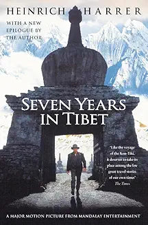 Seven Years In Tibet by Heinrich Harrer (Grade - D)