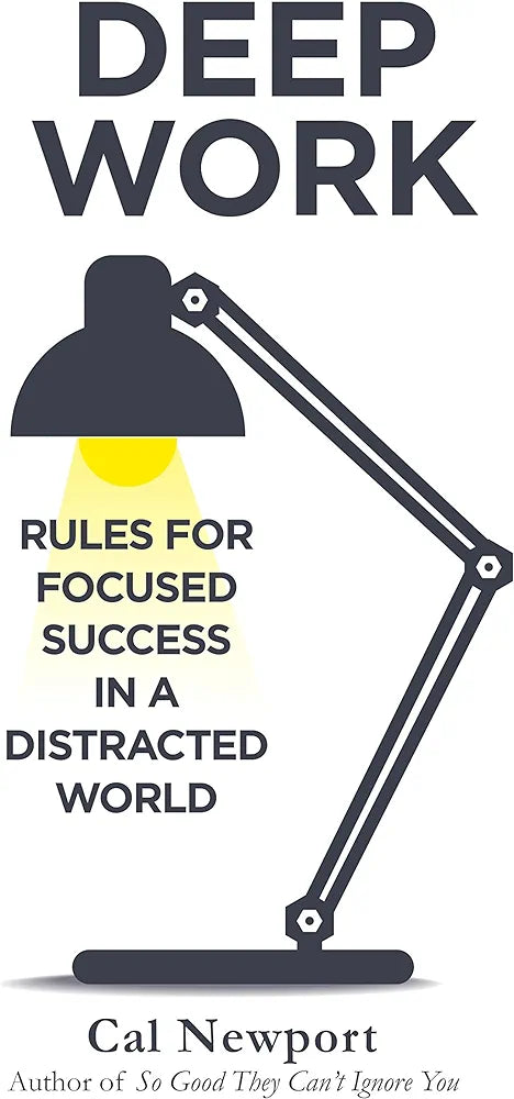 Cal Newport
Deep Work: Rules for Focused Success in a Distracted World [Paperback] Newport, Cal