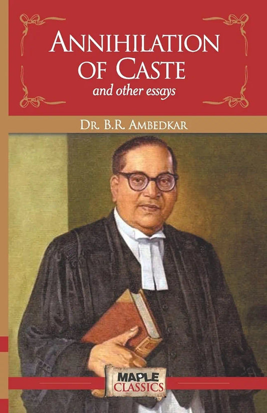 B.R. Ambedkar
 
Annihilation of Caste and other essays [Paperback] B.R. Ambedkar