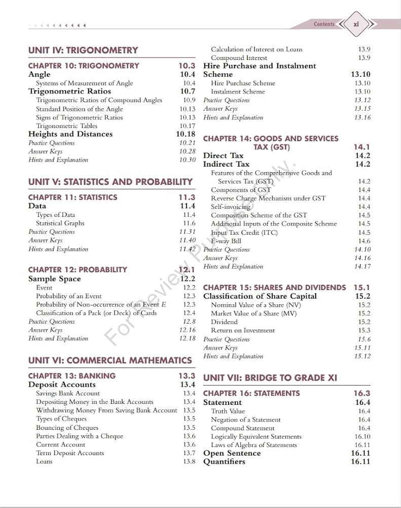 PEARSON IIT FOUNDATION MATHEMATICS 2023 CLASS 10