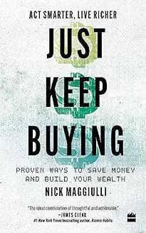 Just Keep Buying by Nick Maggiulli (Grade - C)