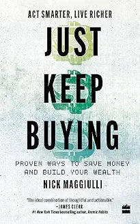 Just Keep Buying by Nick Maggiulli (Grade - D)