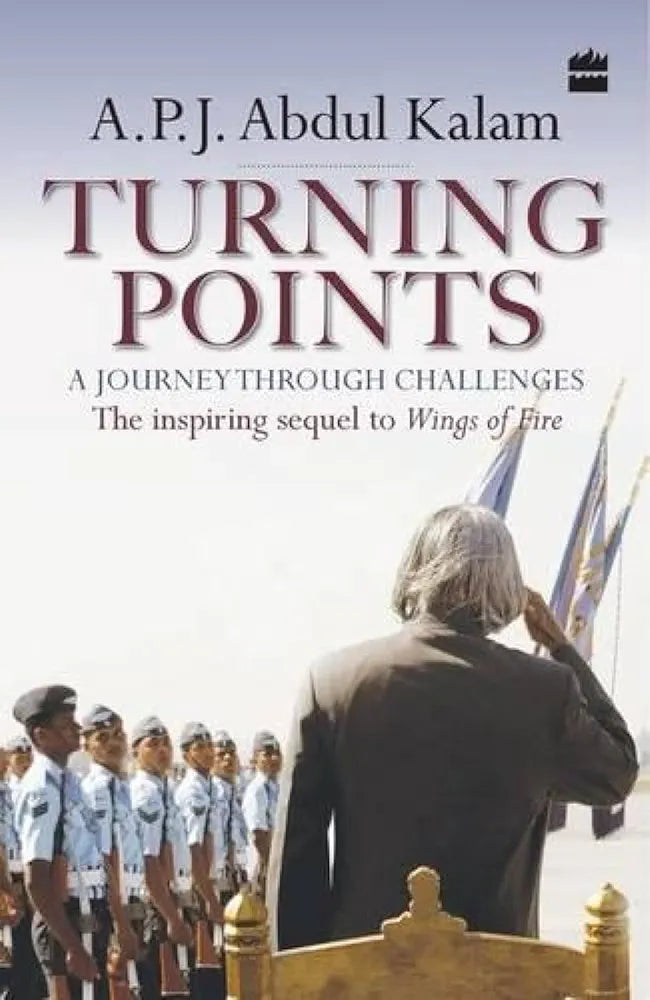 A.P.J Abdul Kalam Harper Collins India Turning Points : A Journey Through Challenges{GRADE:C}