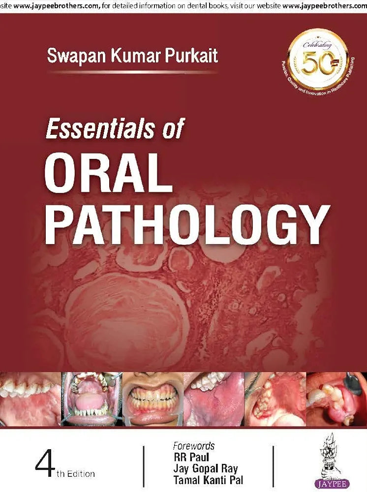 Essentials of Oral Pathology by Swapan Kumar Purkait 4th edition