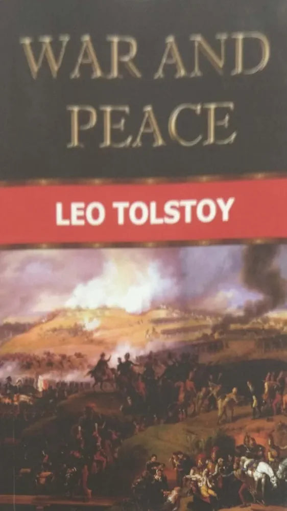 "WAR AND PEACE" by LEO TOLSTOY Paperback