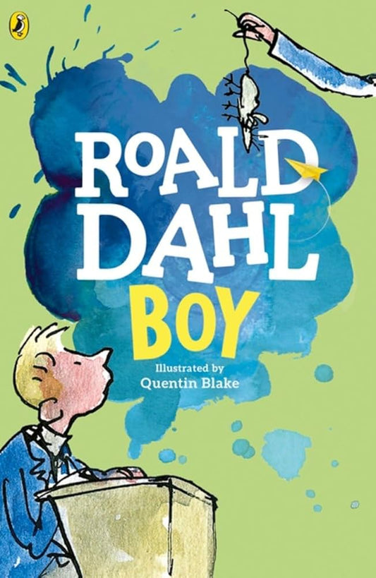 Boy: Tales of Childhood" by Roald Dahl (Paperback)