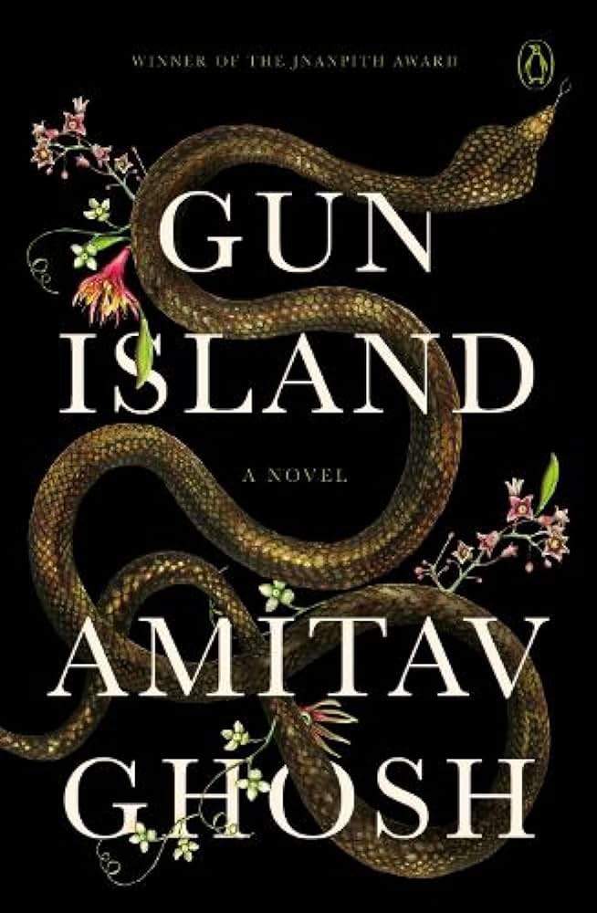 Gun Island by Amitav Ghosh (GRADE - C)