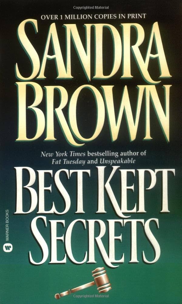Best Kept Secrets by SANDRA BROWN (GRADE - C)