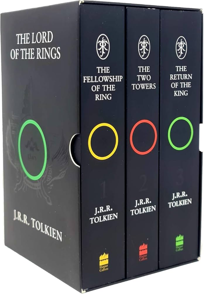 The Lord of the Rings 3 Books Box Set By J. R. R. Tolkien (GRADE - B)