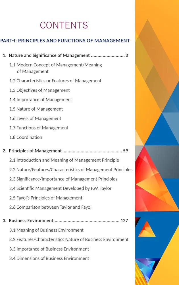 Business Studies for Class 12 (Part 1 & Part 2) | CBSE (NCERT Solved) | Examination 2025-26 | By Poonam Gandhi