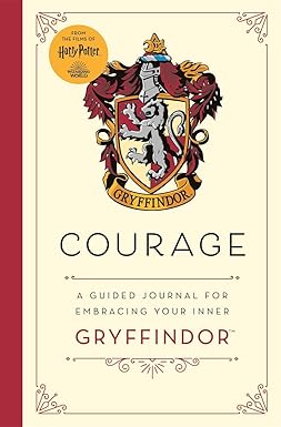 Harry Potter Gryffindor Guided Journal : Courage: The perfect gift for Harry Potter fans Hardcover – Import, 19 November 2020