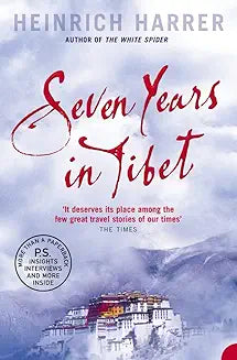 Seven Years In Tibet by Heinrich Harrer (Grade - E)