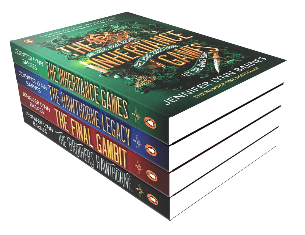 THE INHERITANCE GAMES ULTIMATE COLLECTION: The Inheritance Games, The Hawthorne Legacy, The Final Gambit & The Brothers Hawthorne | MILLION-COPY BESTSELLING YA MYSTERY SERIES | Twists, Secrets & Drama