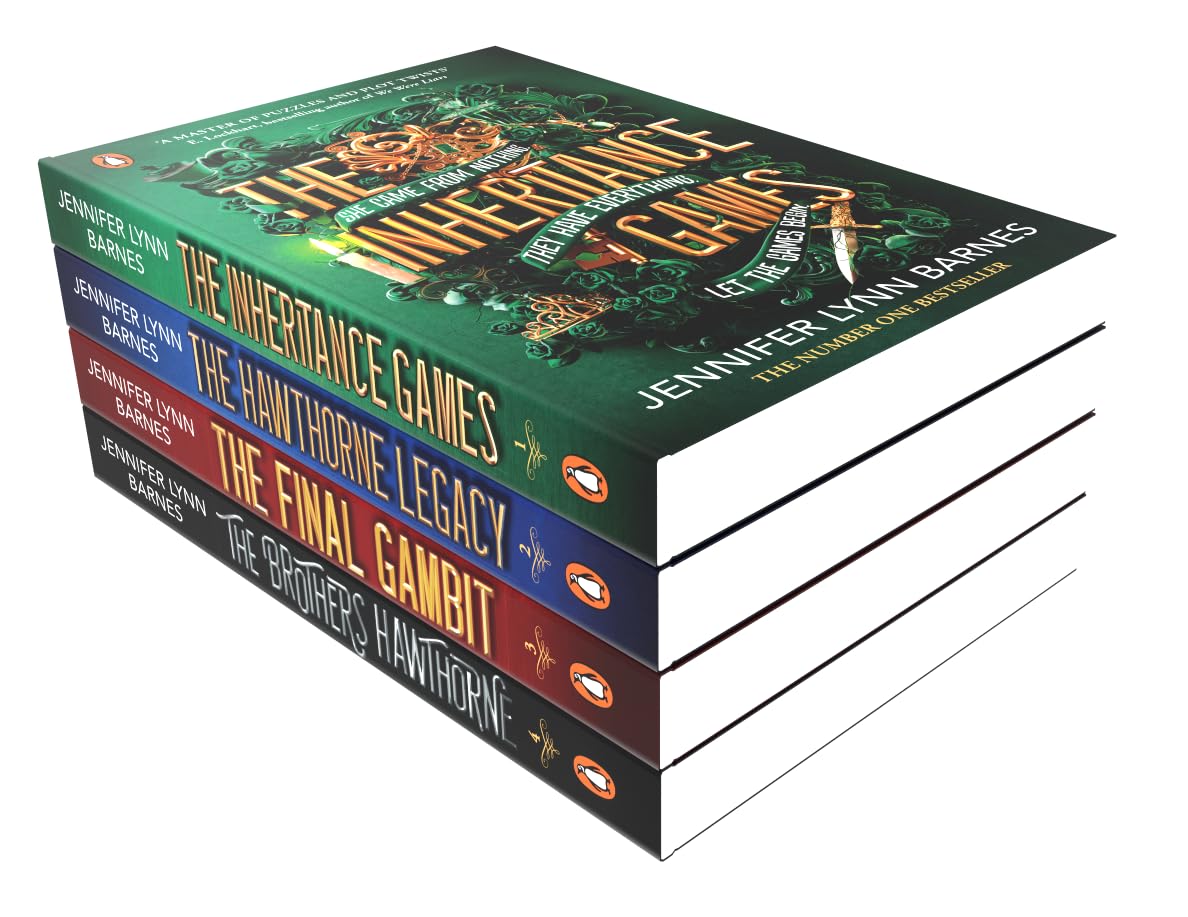THE INHERITANCE GAMES ULTIMATE COLLECTION: The Inheritance Games, The Hawthorne Legacy, The Final Gambit & The Brothers Hawthorne | MILLION-COPY BESTSELLING YA MYSTERY SERIES | Twists, Secrets & Drama