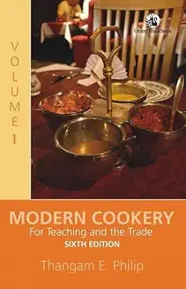 MODERN COOKERY Vol 1 by Thangam E Philip (Grade - C)