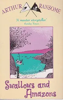 Swallows And Amazons by Arthur Ransome (Grade - C)