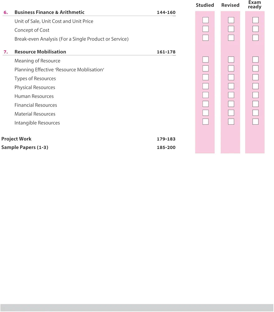 Arihant All in One Entrepreneurship Class 11 for CBSE Exams 2025-26 | Revised Edition as per latest syllabus | Simplified Theory, All Types of Exam Pattern Questions, CBQs, MCQs, A-R, Case Based, Sample Question Papers, Project Work