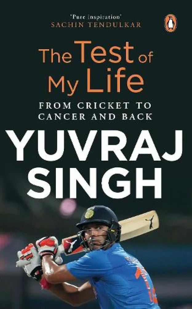 Yuvraj Singh Test of My Life, The (PB)(Grade:B)