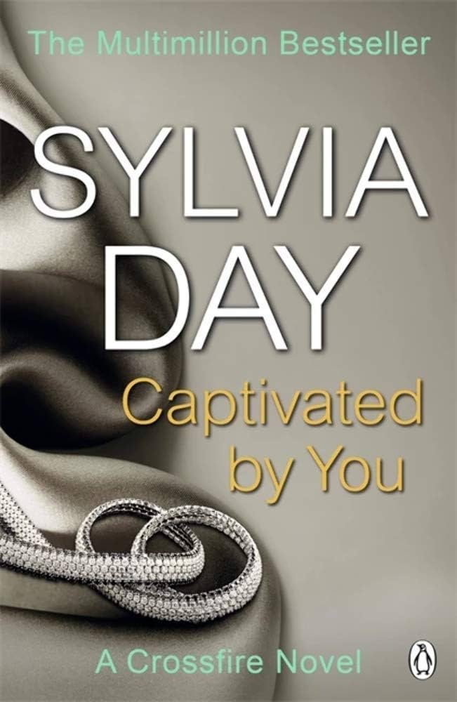 Captivated by you Sylvia Day (GRADE - A)