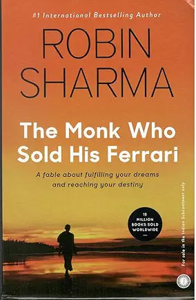THE MONK WHO SOLD HIS FERRARI