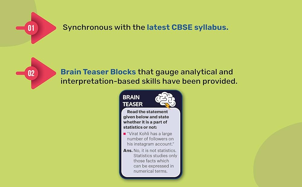 Statistics for Economics for Class 11 | CBSE (NCERT Solved) | Examination 2024-25 | By TR Jain & VK Ohri