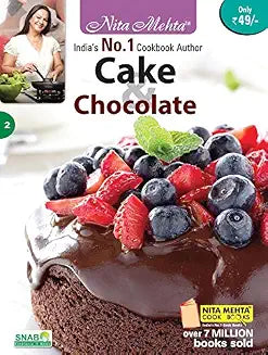 CAKE CHOCOLATE MAGAZINE by Nita Mehta (Grade - A)