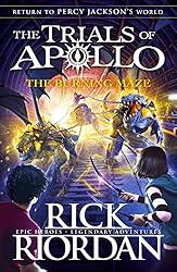 The Trial of Apollo (The Burning Maze )( Rick Riordan) [paperback]