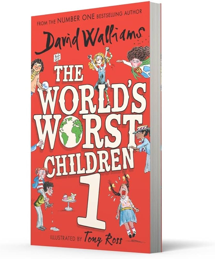 David Williams The world's 1 worst children (Paperback)