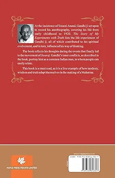 Mahatma Gandhi
 
My Experiments with Truth