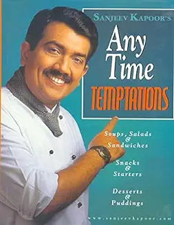 Any time Temptations by Sanjeev Kapoor (Grade - B)