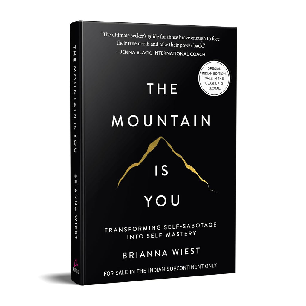 The Mountain Is You: Transforming Self-Sabotage Into Self-Mastery (English) [ A+ ]