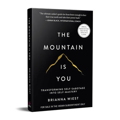The Mountain Is You: Transforming Self-Sabotage Into Self-Mastery (English) [ A+ ]