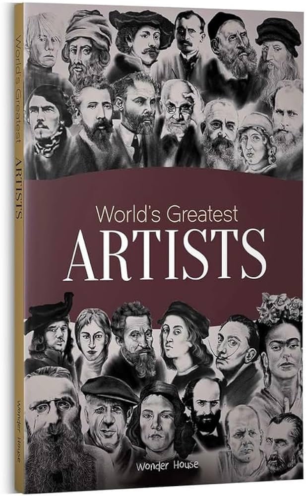 Wonder House World Greatest Artists (Paperback)
