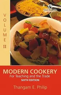 MODERN COOKERY Vol 2 by Thangam E Philip (Grade - B)
