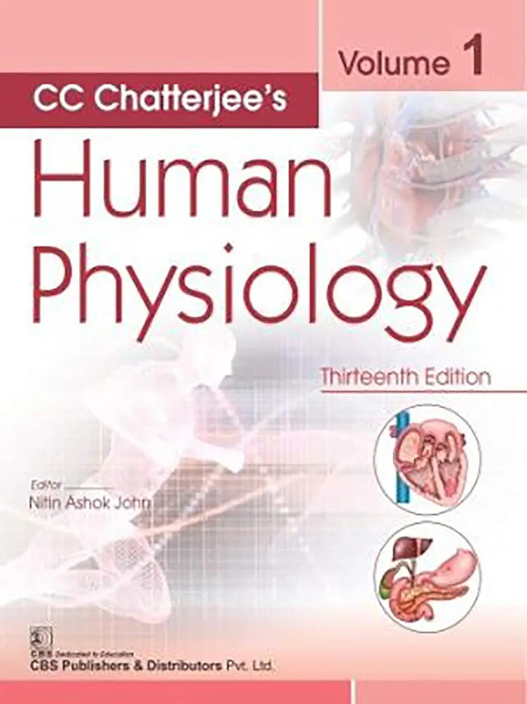 HUMAN PHYSIOLOGY 13ED VOL 1 (PB 2020) [Paperback] CHATTERJEE CC