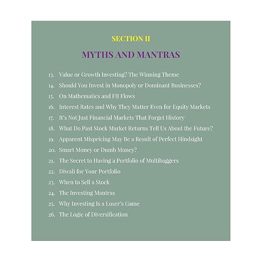 Money, Myths and Mantras: The Ultimate Investment Guide | Wealth Creation & Financial Wisdom | Debunking Myths, Breaking Rules & Building Smart Strategies Paperback – 30 January 2025 by Devina Mehra (Author)
