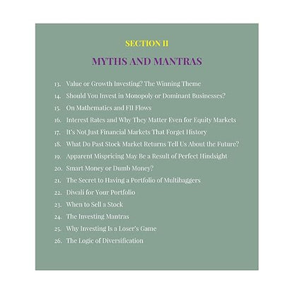 Money, Myths and Mantras: The Ultimate Investment Guide | Wealth Creation & Financial Wisdom | Debunking Myths, Breaking Rules & Building Smart Strategies Paperback – 30 January 2025 by Devina Mehra (Author)