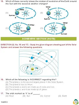 MTG National Science Olympiad (NSO) Workbook for Class 4 - Quick Recap, MCQs, Previous Years Solved Paper and Achievers Section - SOF Olympiad Preparation Books For 2023-2024 Exam ANIL AHLAWAT