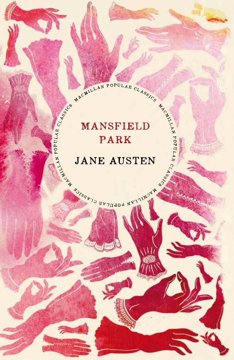 Mansfield Park by Jane Austen (GRADE -B)