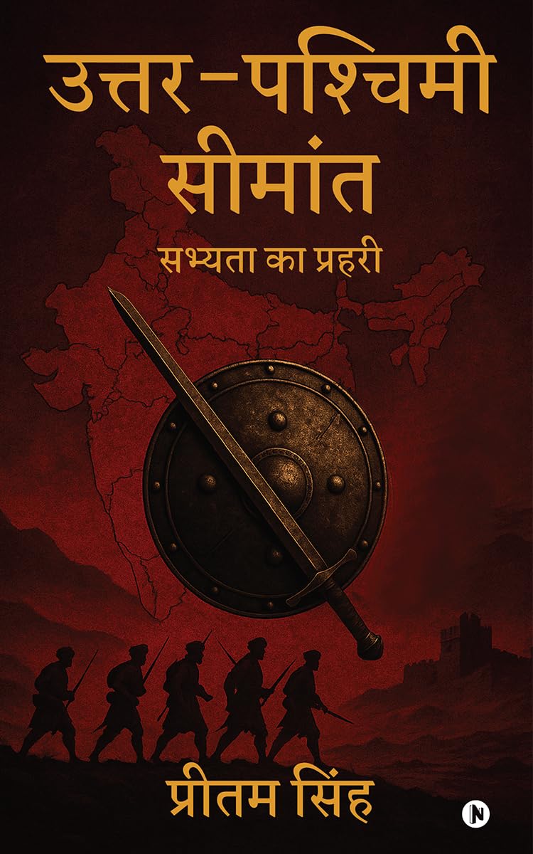 Uttar-Pashchimi Simaant Sabhyata ka Prahri by Pritam Singh.(GRADE-A)