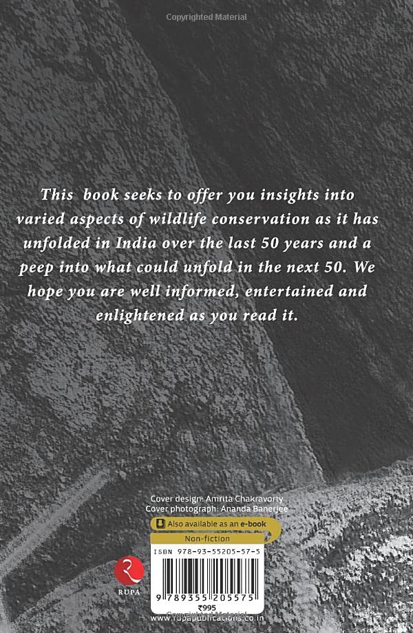 WILDLIFE INDIA@50: Saving the Wild, Securing the Future B+