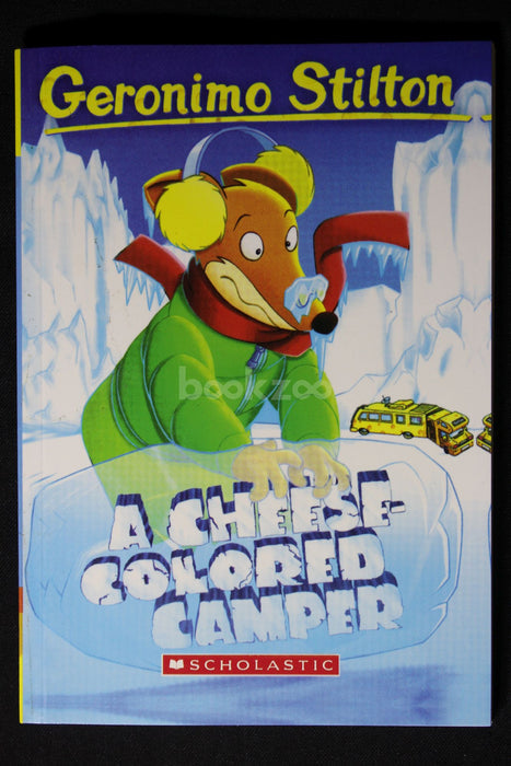 Geronimo Stilton A cheese colored Camper (paperback)