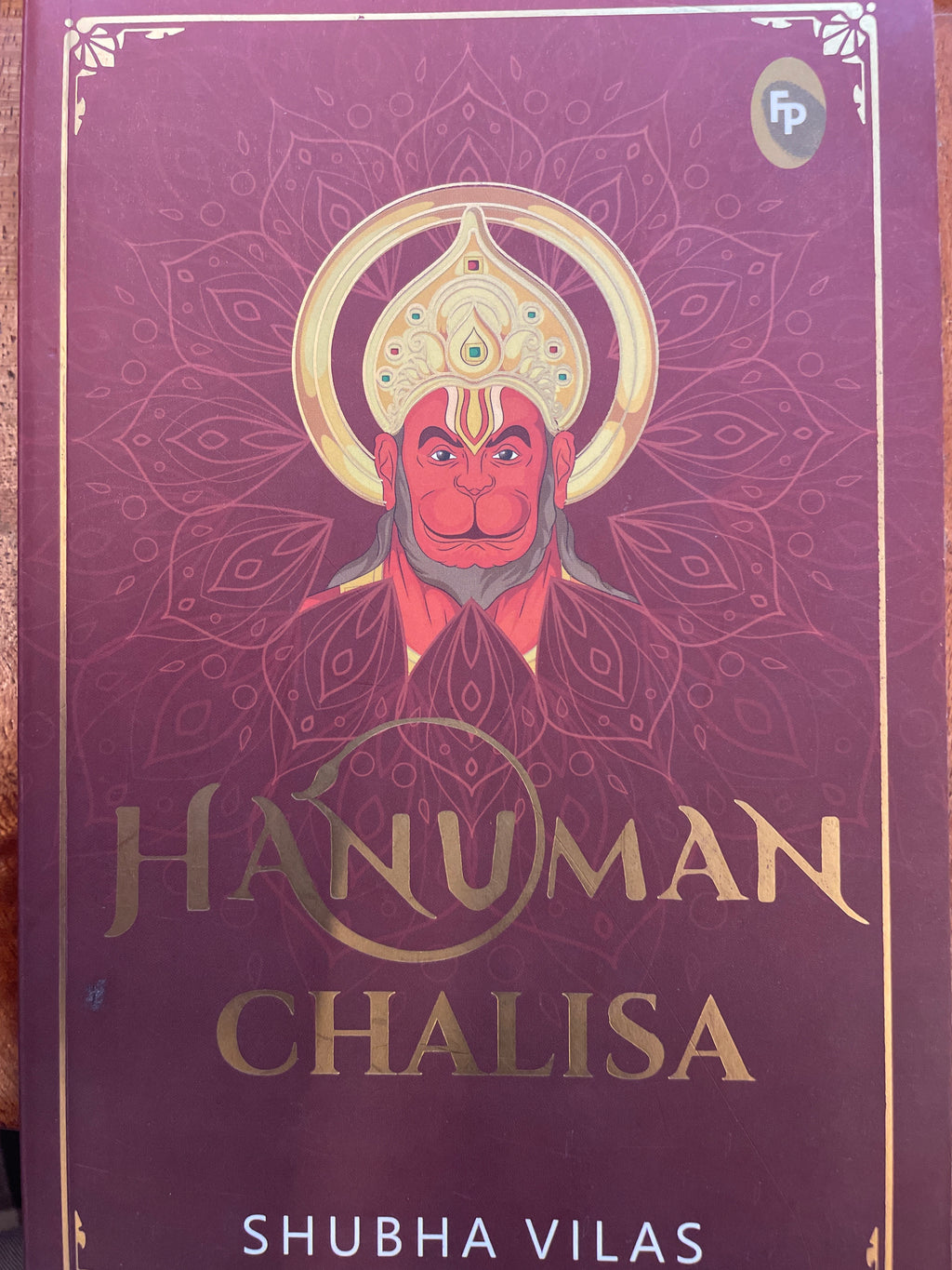 HANUMAN CHALISA by SHUBHA VILLAS (GRADE-A)