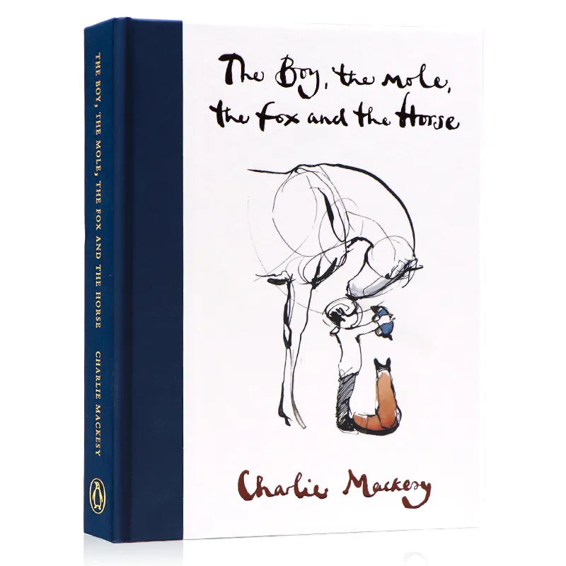 THE BOY, THE MOLE, THE FOX AND THE HORSE (CHARLIE MONKERY) [HARDCOVER]
