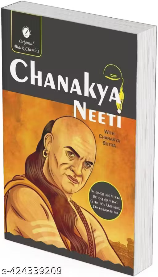 "Chanakya Neeti ( English- Hindi) Bilingual by Acharya Chanakya (Grade -A)"