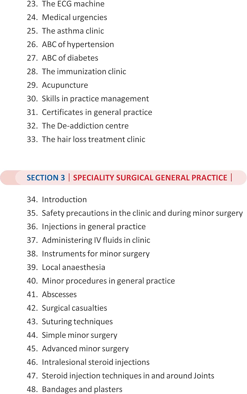 General Practice as Speciality By Prakash Mahajan                         4th edition