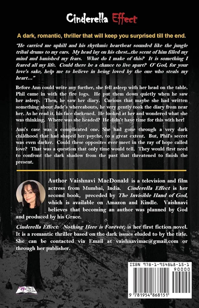 Vaishnavi MacDonald
Cinderella Effect: Nothing Here is Forever