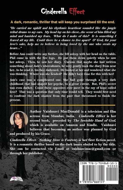 Vaishnavi MacDonald
Cinderella Effect: Nothing Here is Forever